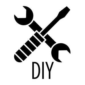 Enkel Montering ikon