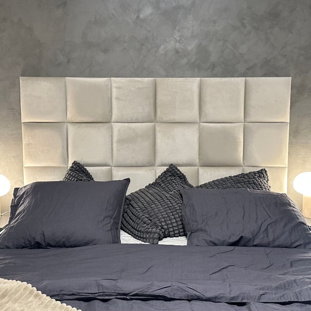 Moderne fløyelsveggpaneler